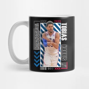 Tobias Harris Paper Poster Version 10 Mug